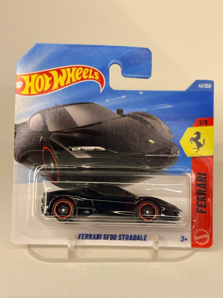 Hot Wheels Ferrari SF90 Stradale 2026 Nieuw, Hobby en Vrije tijd, Auto, Nieuw, Ophalen of Verzenden, Mattel