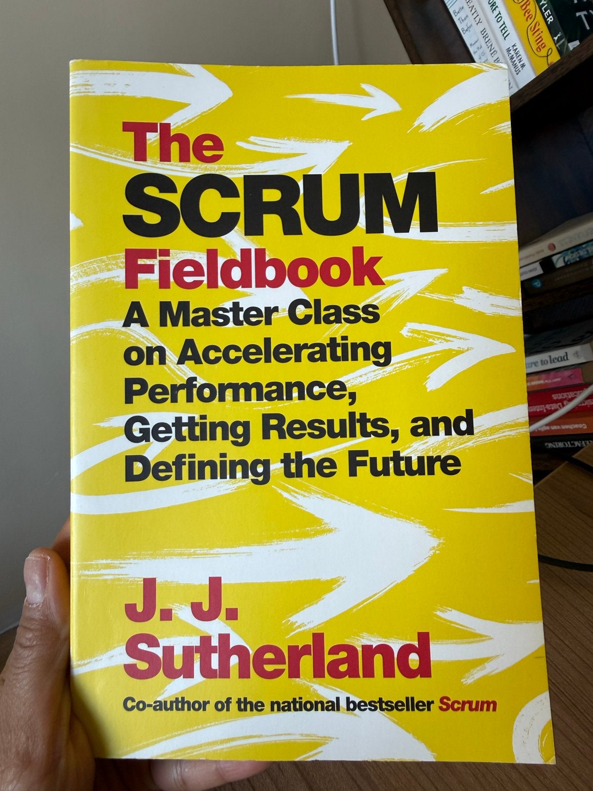The Scrum Fieldbook - J.J. Sutherland, Ophalen of Verzenden, Gamma, Zo goed als nieuw, HBO