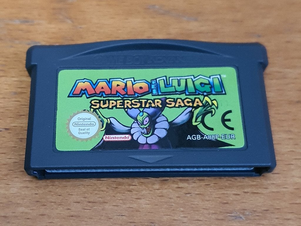 Gameboy | Mario and Luigi Superstar Saga, Avontuur en Actie, Gebruikt, 1 speler, Ophalen of Verzenden