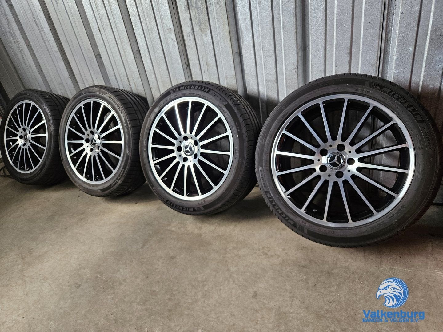 6-7mm! Originele Mercedes Vito V-klasse Marco Polo W447 EQV, 19 inch, -, -, Banden en Velgen