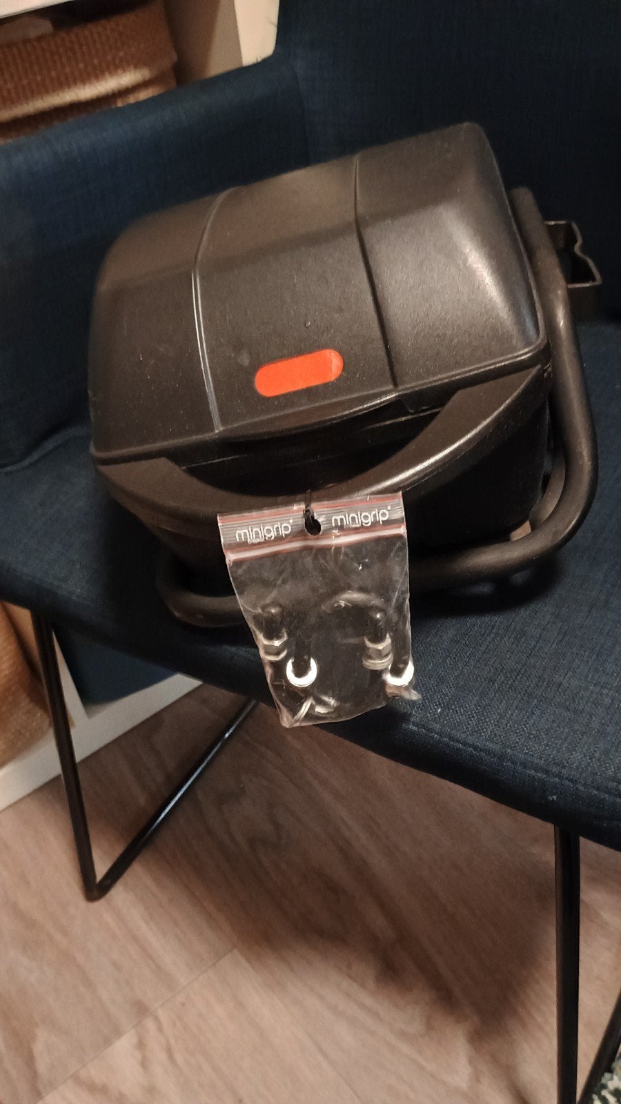 Gebruikte fiets/ moter koffer met slot, Fietsen en Brommers, Ophalen, Gebruikt