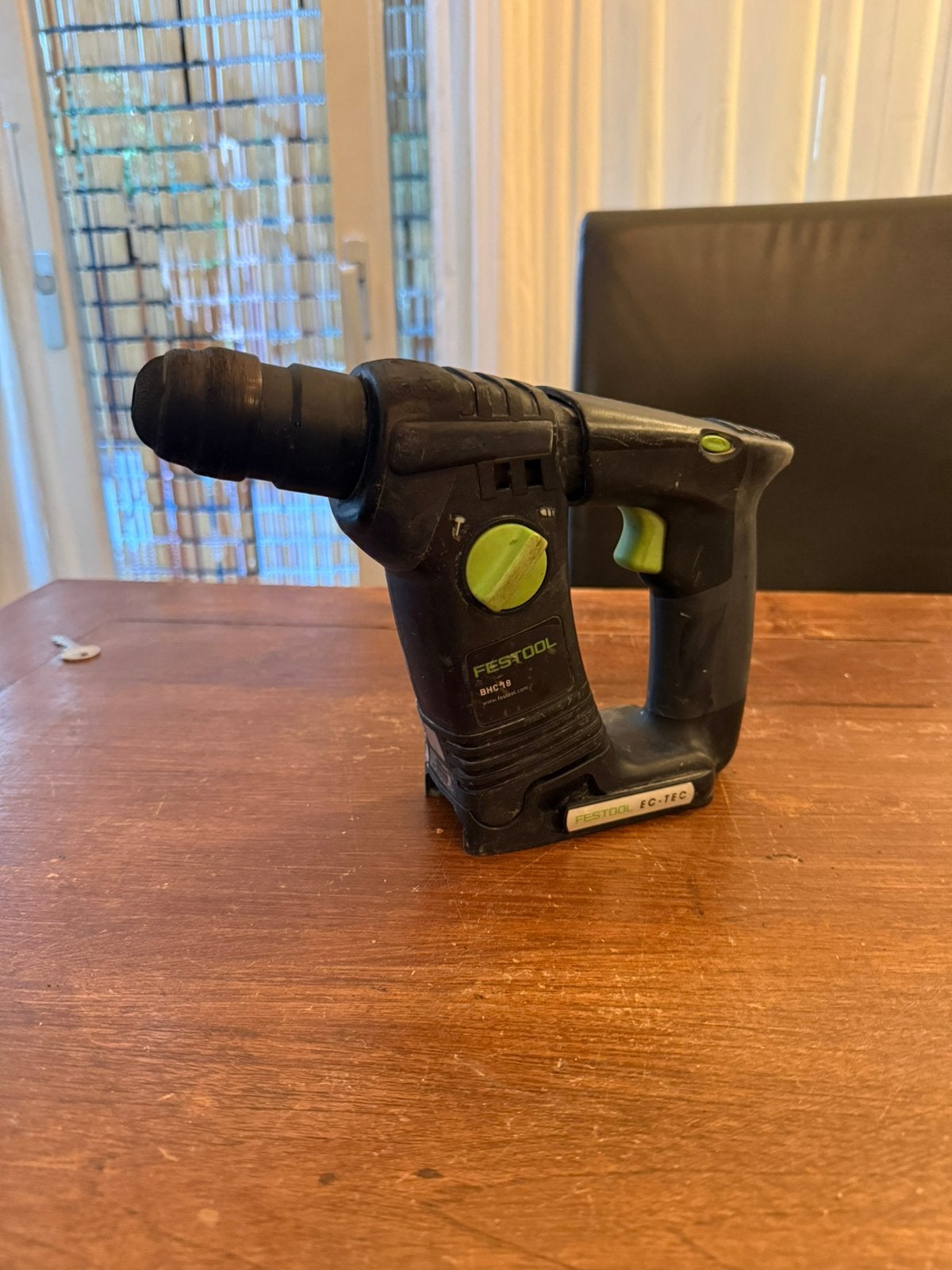 Te koop festool BHC 18  body, Ophalen of Verzenden, Gebruikt, Boor- en Schroefmachine
