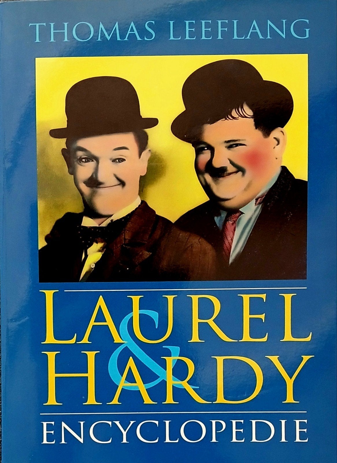 Laurel & Hardy Encyclopedie - Thomas Leeflang, Boeken, Ophalen, Zo goed als nieuw, Thomas Leeflang