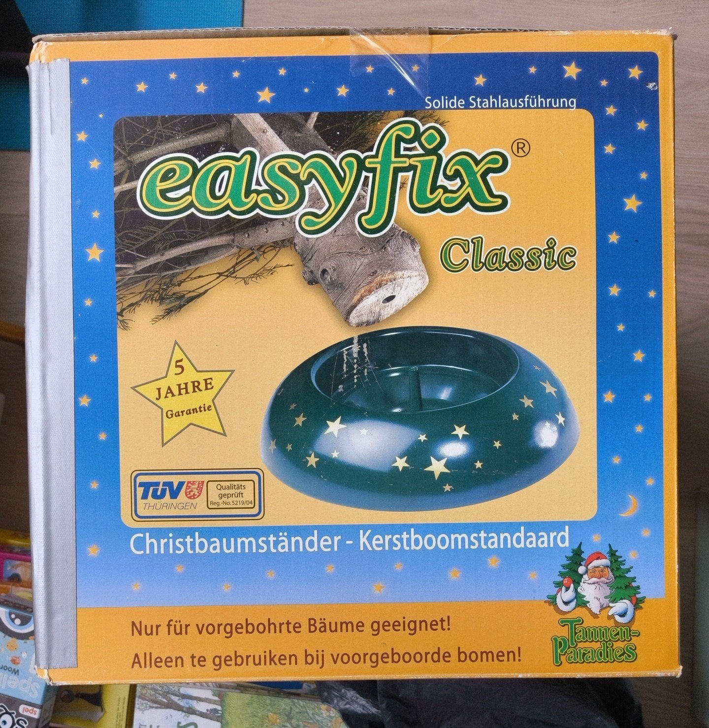 Easyfix kerstboom standaard, Ophalen, Zo goed als nieuw