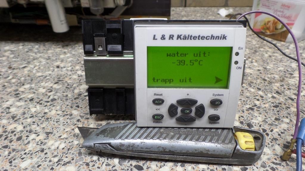 PLC-set, MOELLER/EATON, CP8ME, 80-B, RA17, 202-RA-(#8877), Ophalen of Verzenden, Gebruikt