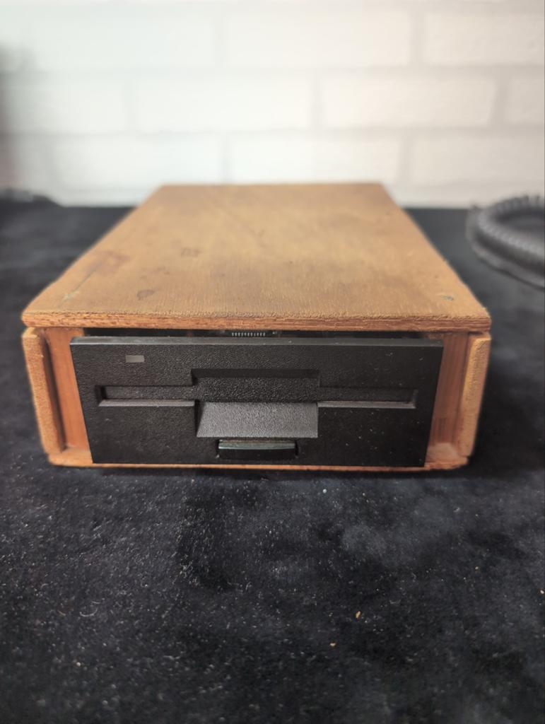 NEC FD1035 microfloppy drive + voeding Sun, Ophalen of Verzenden, Sun