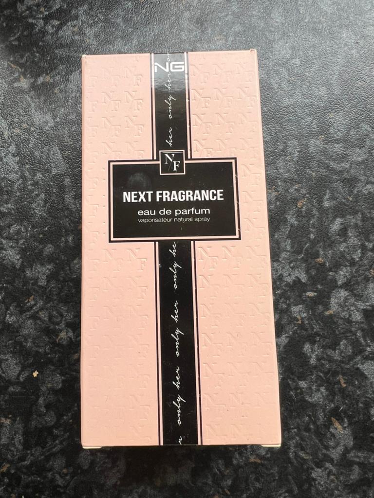 Eau de parfum next fragrance 100ml, Ophalen of Verzenden, Nieuw