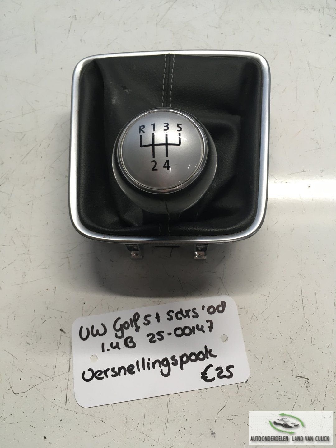 Vw Golf 5 plus  5drs 1.4 B 2008 2500147  schakelpook met hoe, Gebruikt, -, -, Ophalen of Verzenden