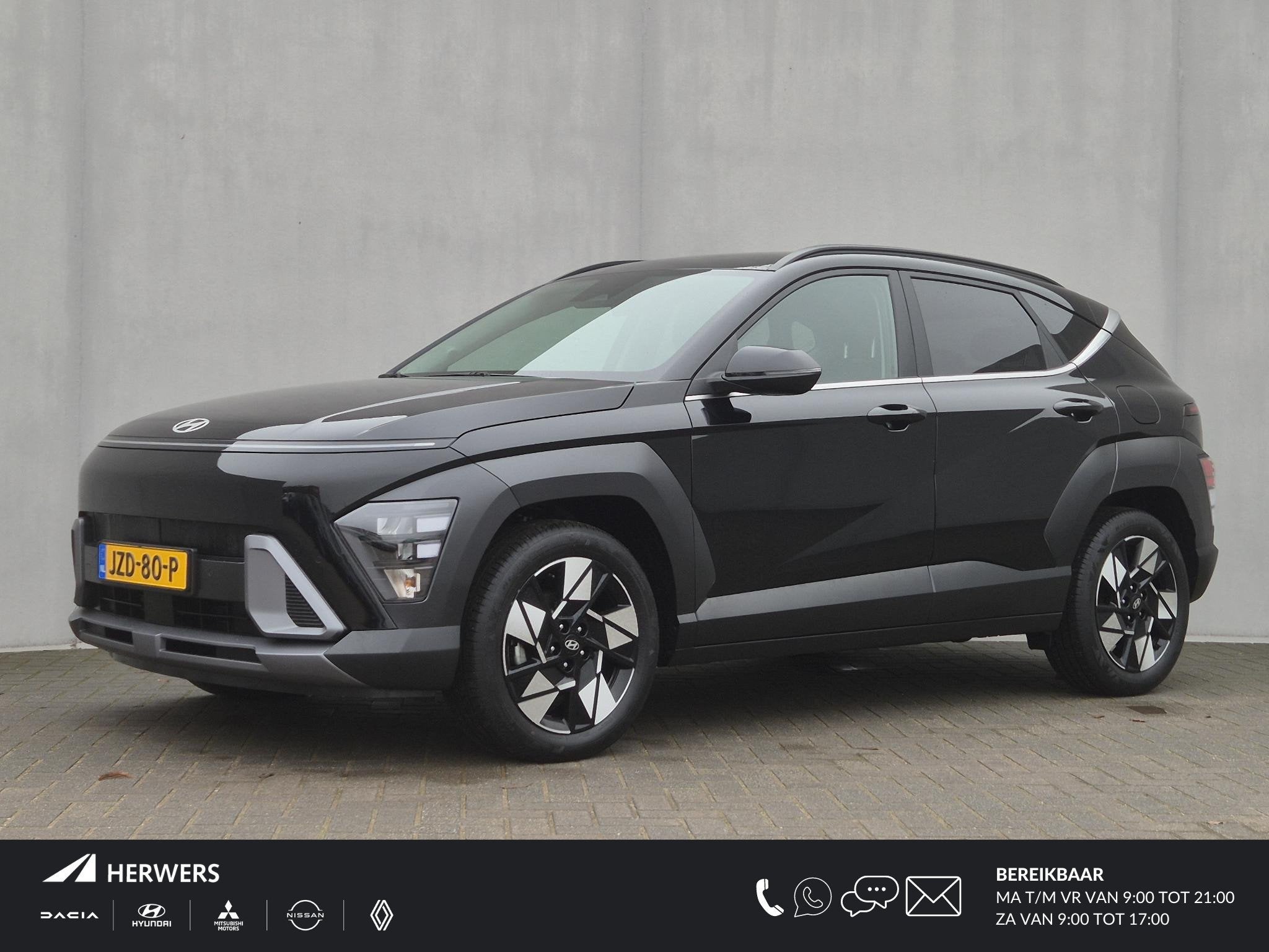 Hyundai Kona 1.6 GDI HEV Comfort Smart Automaat / Fabrieksga