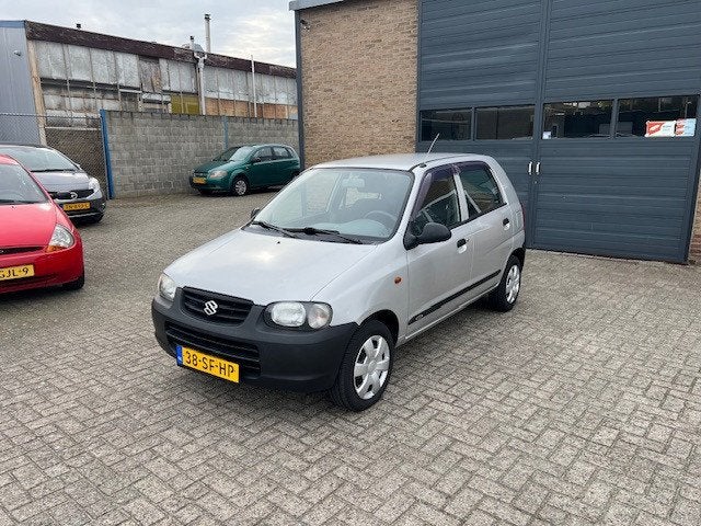 Suzuki Alto 1.1 GX leuke Alto, Voorwielaandrijving, Stof, 4 cilinders, Airbags
