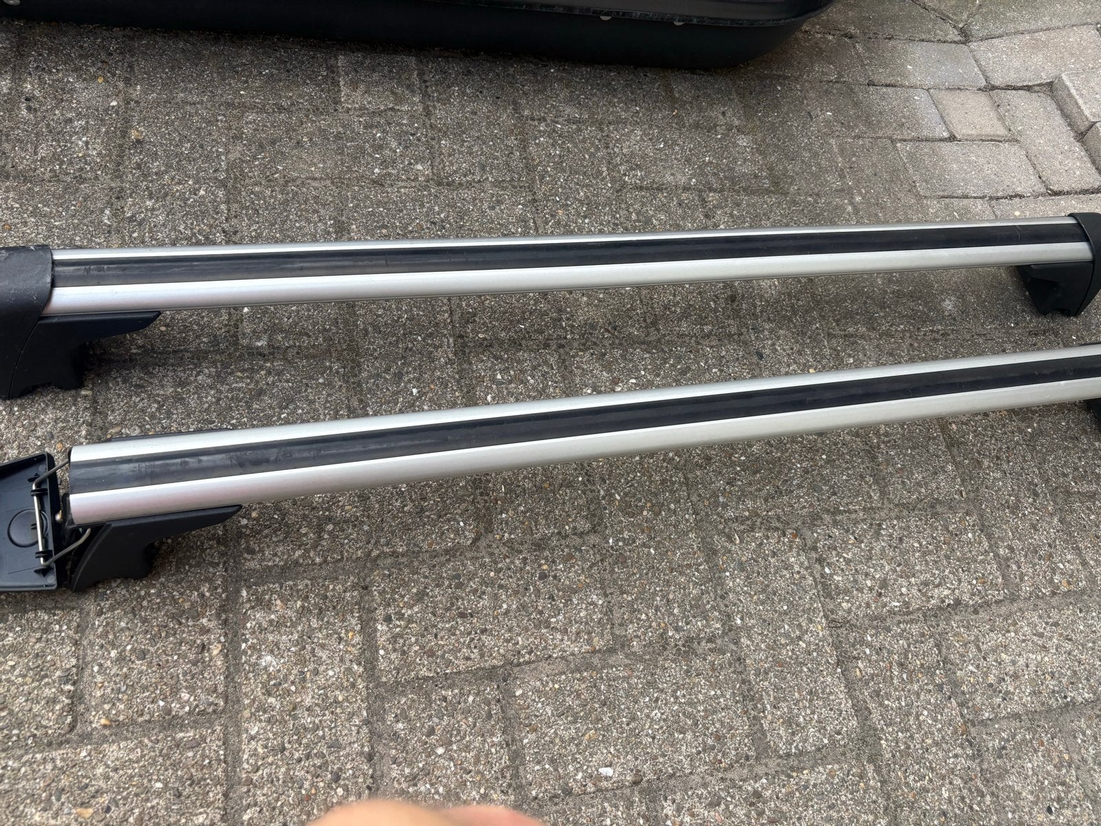 Opel dakdragers met sleutels en momentsleutel, Auto diversen, Dakdragers, Ophalen, Gebruikt