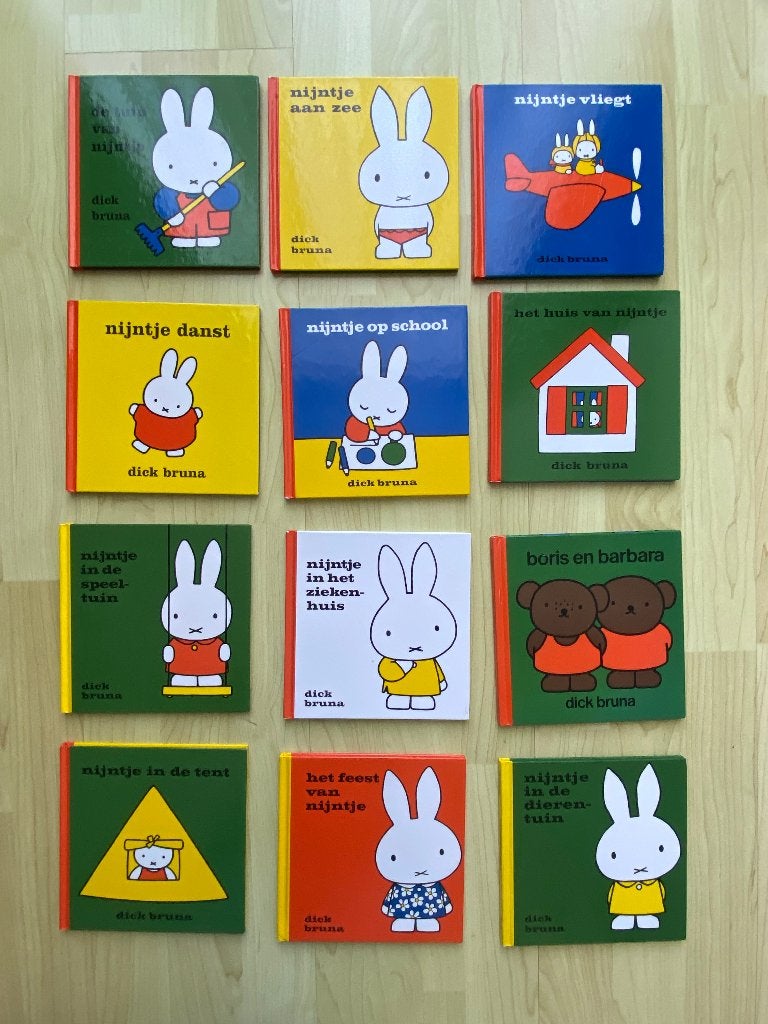 Supergroot Nijntje boekenpakket!, Ophalen of Verzenden, Gelezen, 3 tot 4 jaar