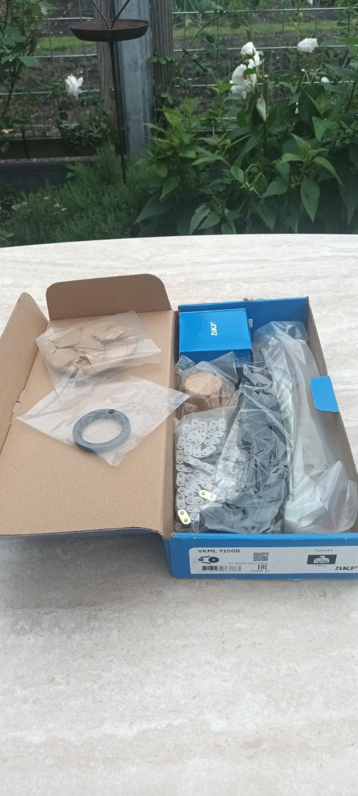 SKF Distributiekettingset VKML91008 C1 Aygo 107 Nieuw, Auto-onderdelen, Ophalen of Verzenden, Nieuw, Citroën