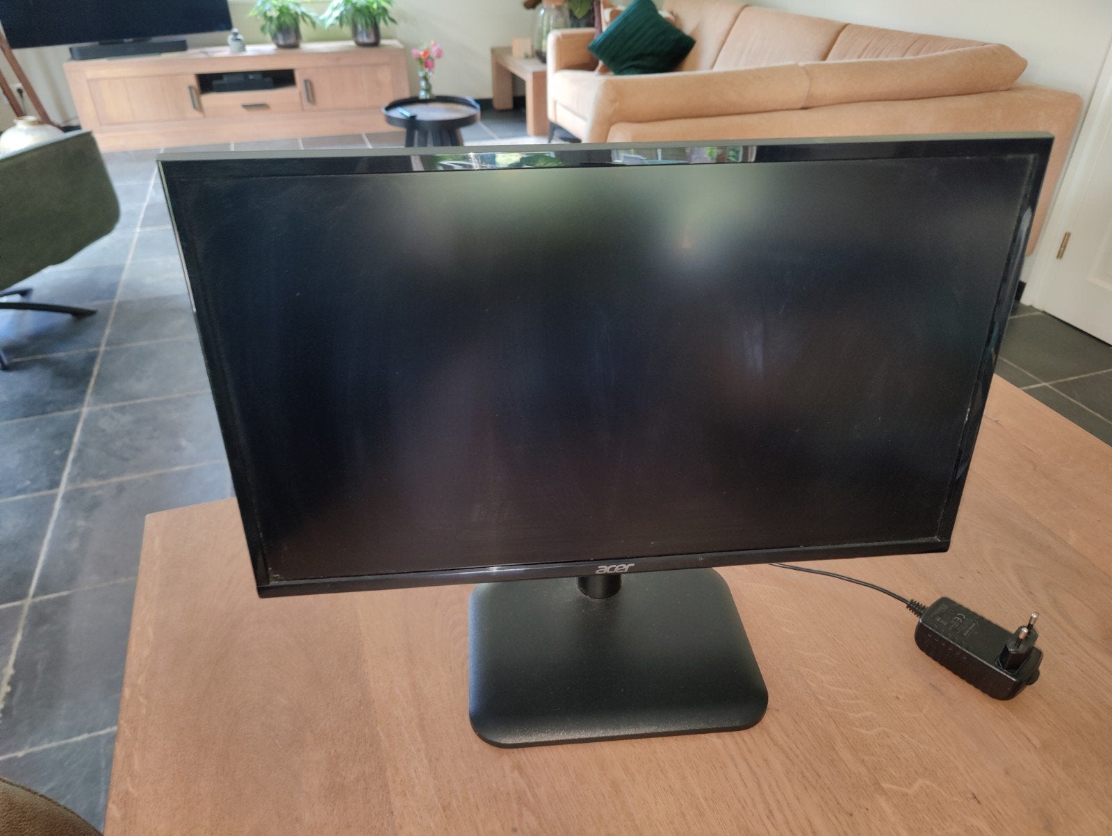 Acer EK220Q Abi 21.5 inch Full HD Monitor, HDMI, Full HD, Ophalen of Verzenden, Zo goed als nieuw