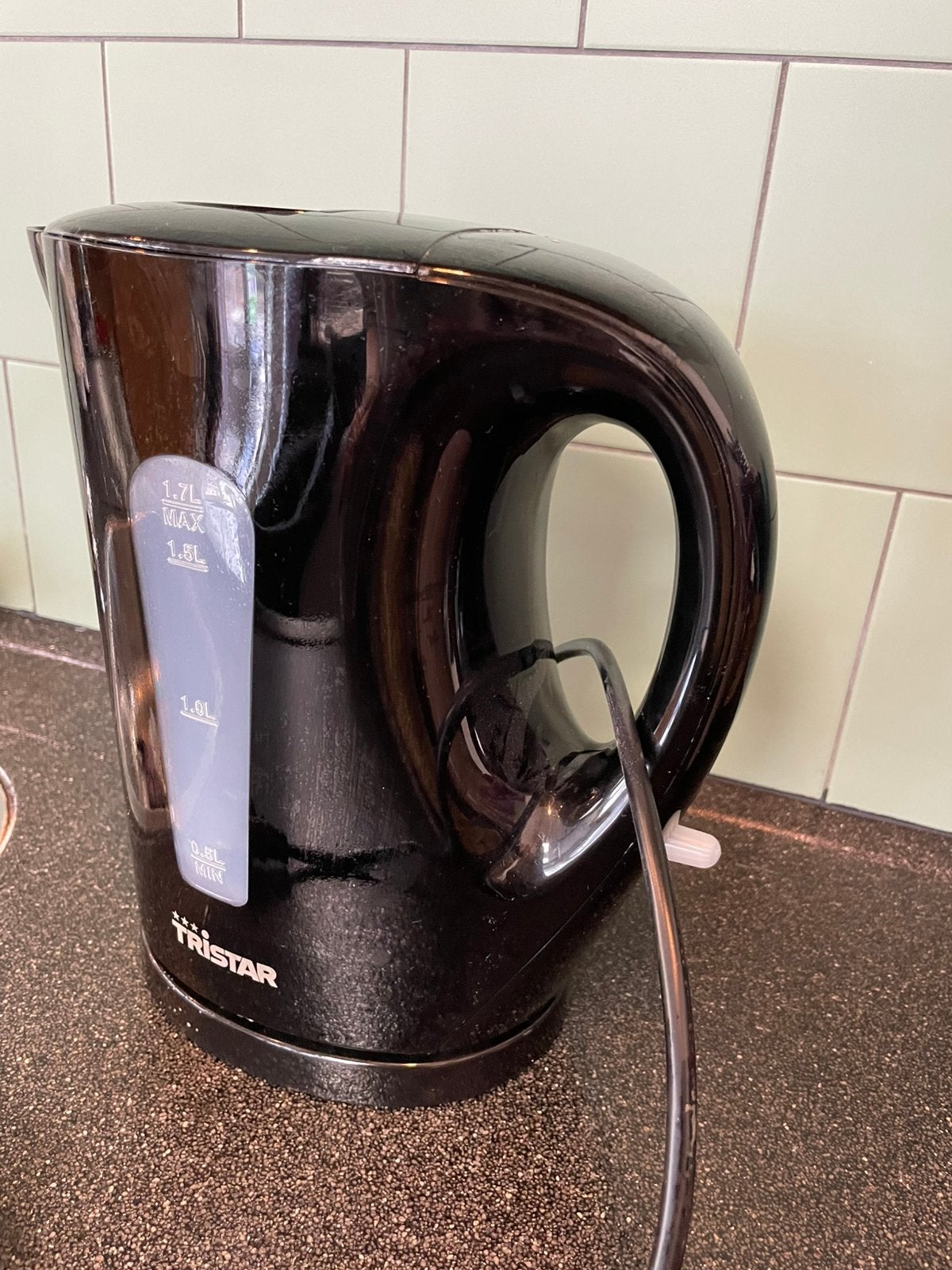 Waterkoker, 1 tot 2 liter, Ophalen, Zo goed als nieuw