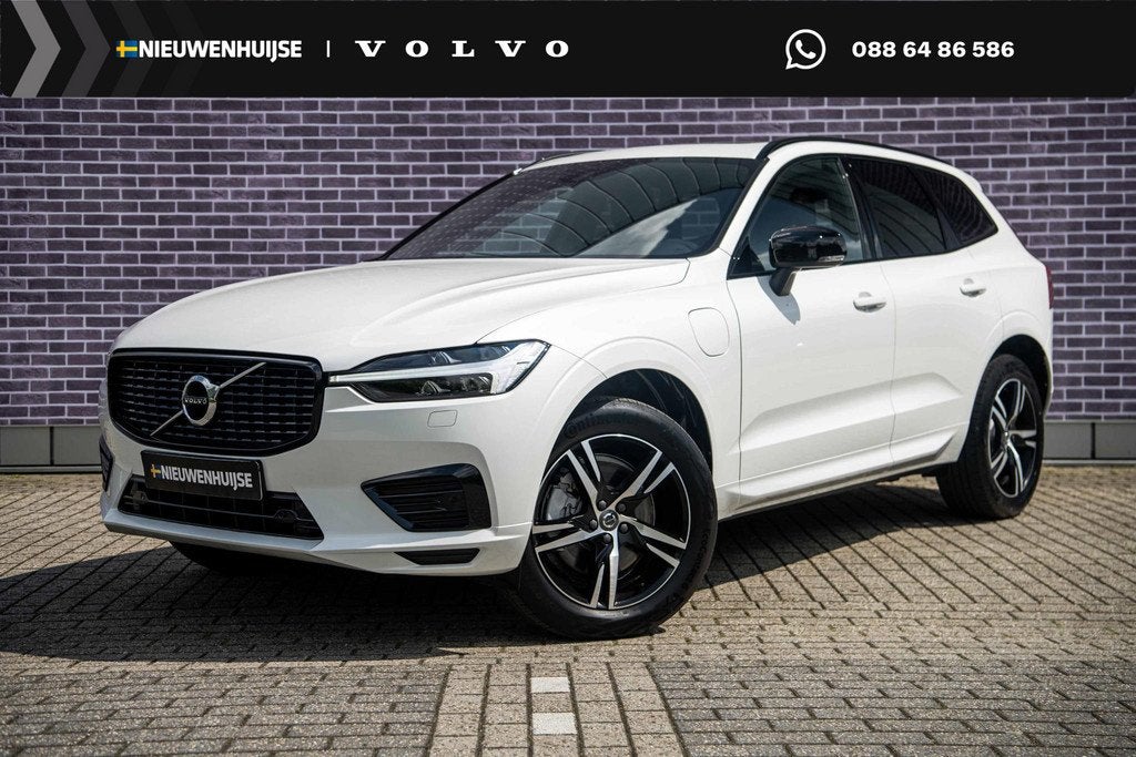 Volvo XC60 2.0 T6 Recharge AWD R-Design | Plug-in Hybrid (PH, Auto's, Volvo, Bedrijf, Te koop, XC60, 4x4, ABS, Achteruitrijcamera