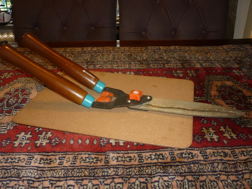 Gebruikte Gardena heggenschaar 316 in goede staat, Ophalen of Verzenden, Gebruikt, Handmatig, Gardena
