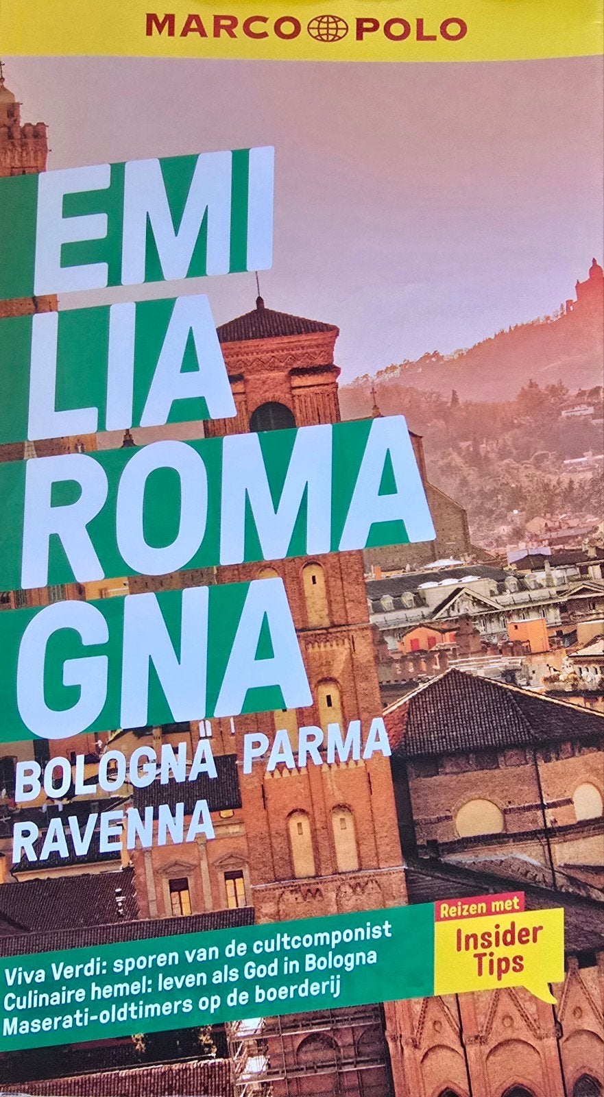 reisgids Emilia Romagna, Boeken, Ophalen of Verzenden, Europa, Reisgids of -boek, Overige merken