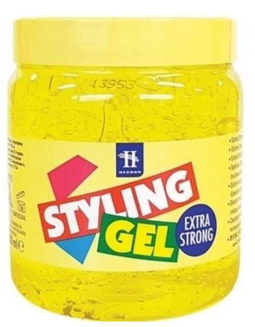 Twee grote potten met haargel., Ophalen of Verzenden, Nieuw, Gel, Wax, Haarlak of Mousse