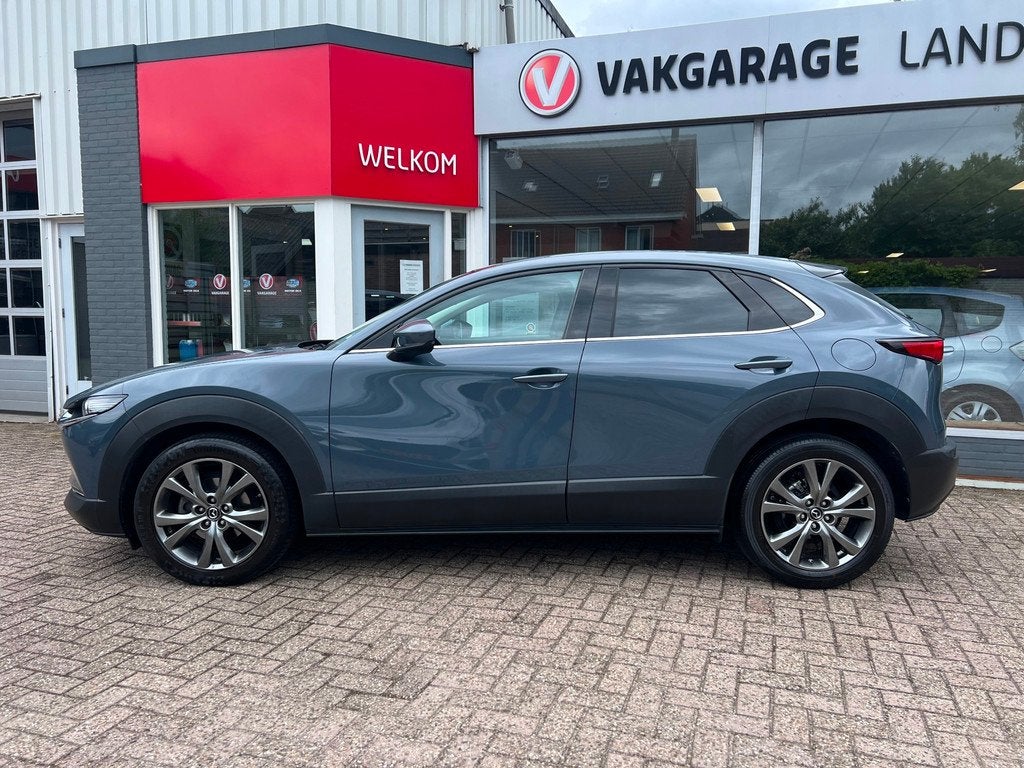 Mazda CX-30 2.0 e-SkyActiv-G M Hybrid Automaat, Navi, Cruise, Auto's, Mazda, 1998 cc, Gebruikt, 4 cilinders, Met garantie (alle)