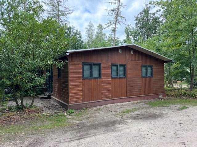 Dubbel chalet 60m2 zonder staanplaats, Caravans en Kamperen, Tot en met 4