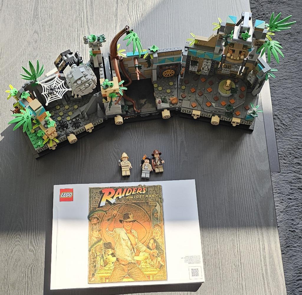 77015 Lego Temple of the Golden Idol, Ophalen of Verzenden, Zo goed als nieuw, Complete set, Lego