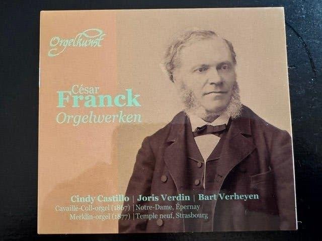 Cesar Franck, 12 pieces compleet, Met libretto, Overige typen, Ophalen of Verzenden, Zo goed als nieuw