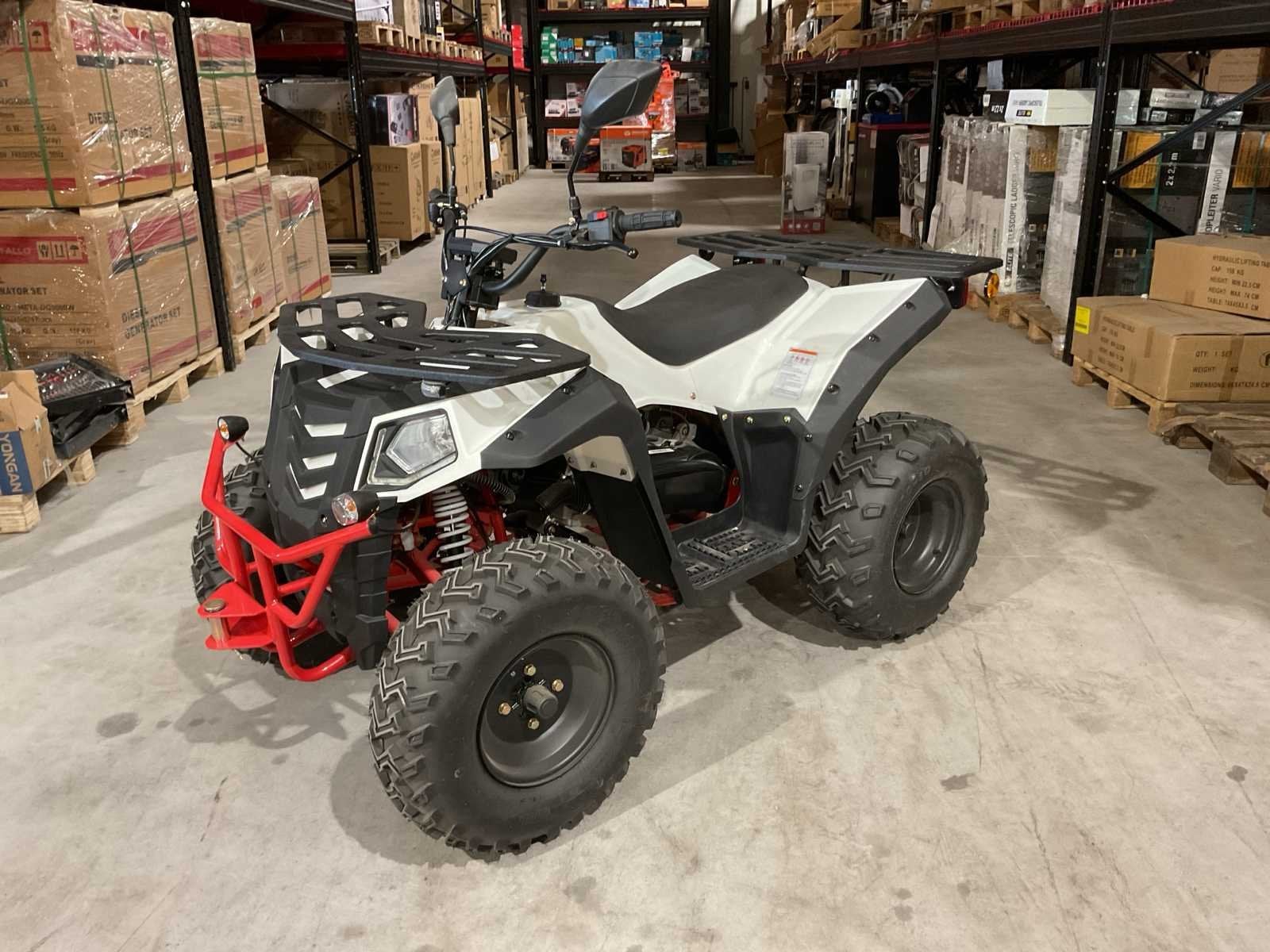 2024 Ultra Motocross Commander 200 Quad met kenteken wit, Motoren, Quads en Trikes