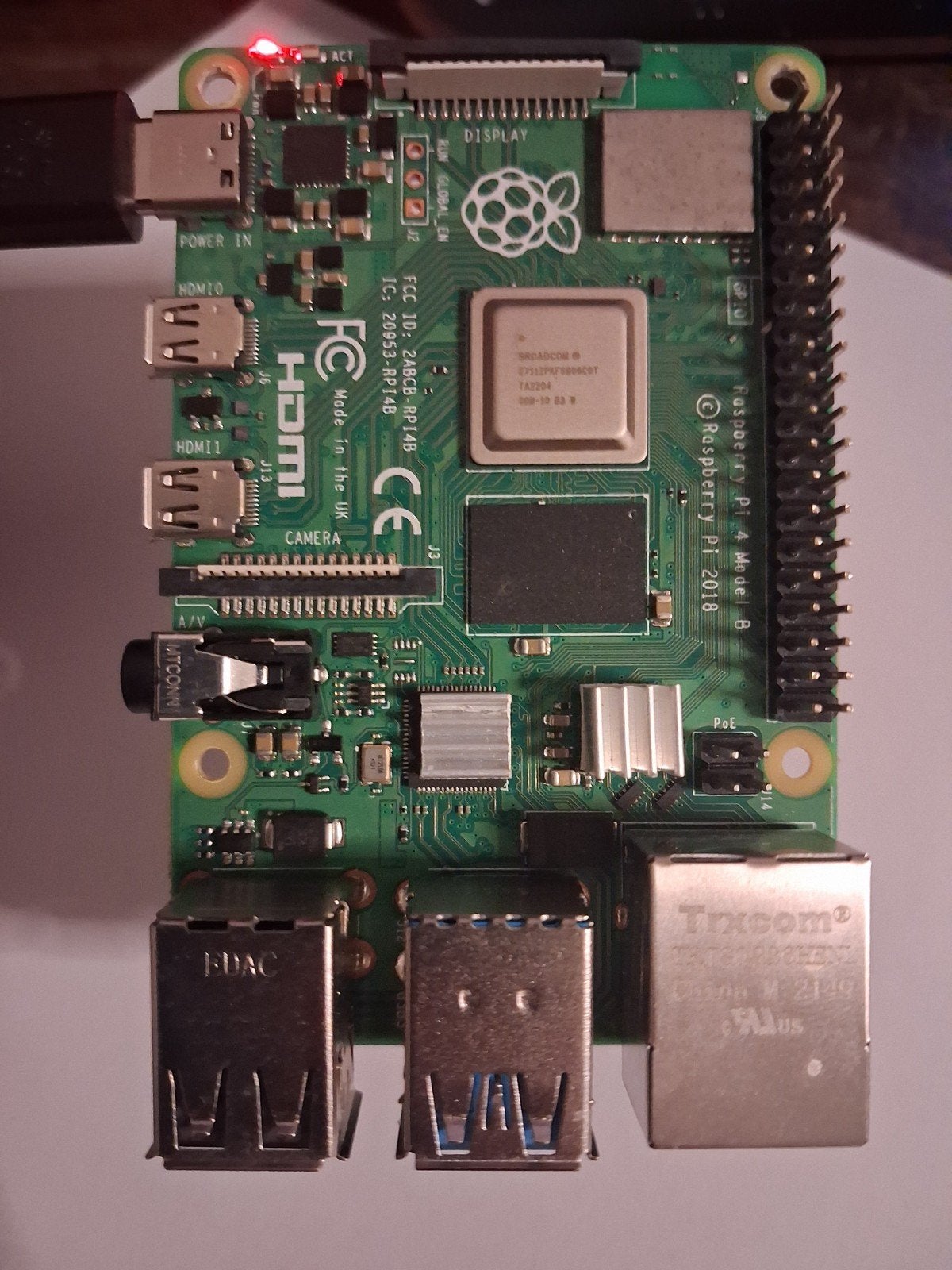 Raspberry Pi 4 Model B (8GB) – Topdeal voor de liefhebber, Computers en Software, Ophalen of Verzenden, Zo goed als nieuw, Overige typen