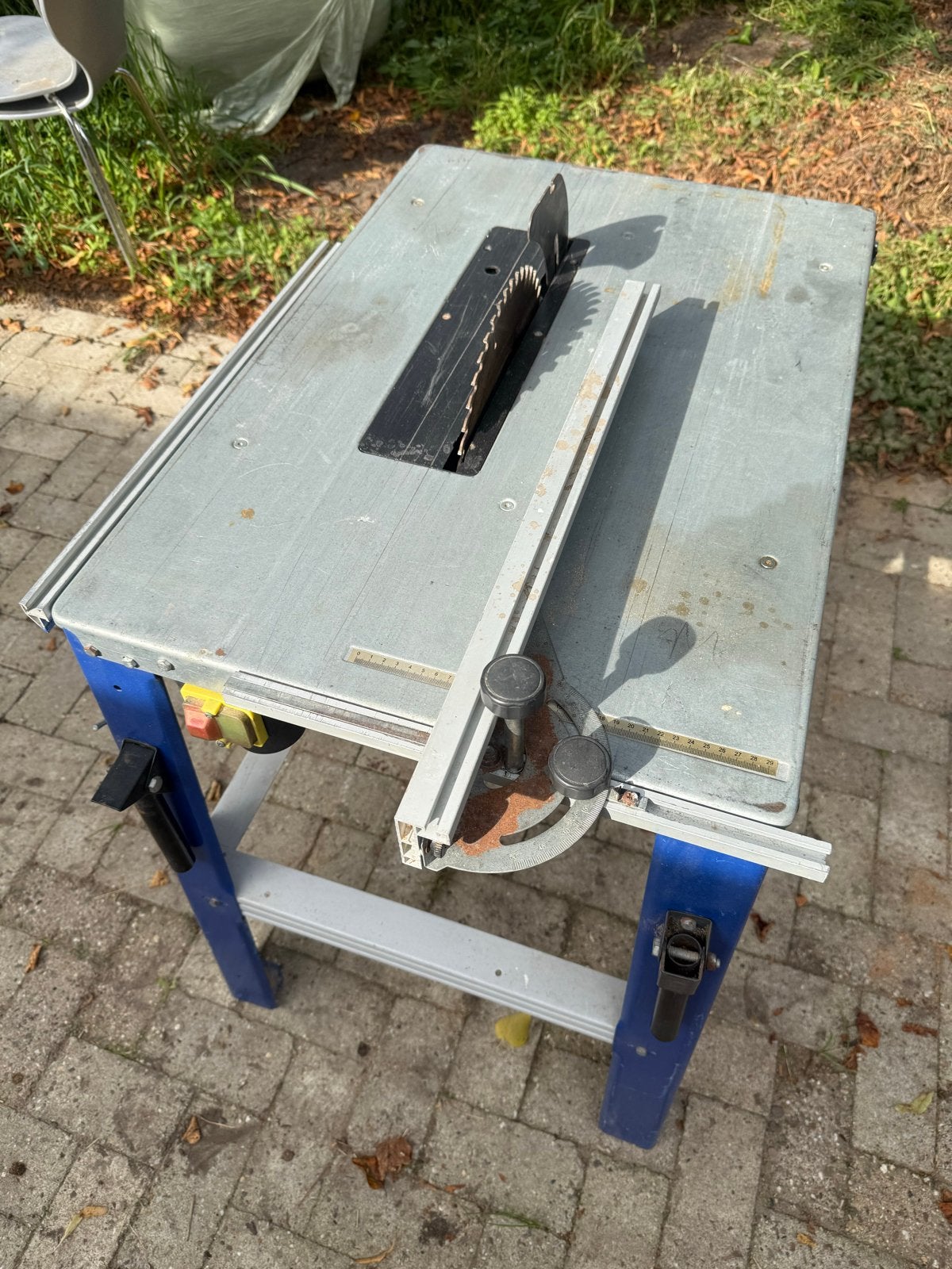 Metabo TKHS 315 C Zaagtafel - Gebruikt, Ophalen, Gebruikt, Cirkelzaag