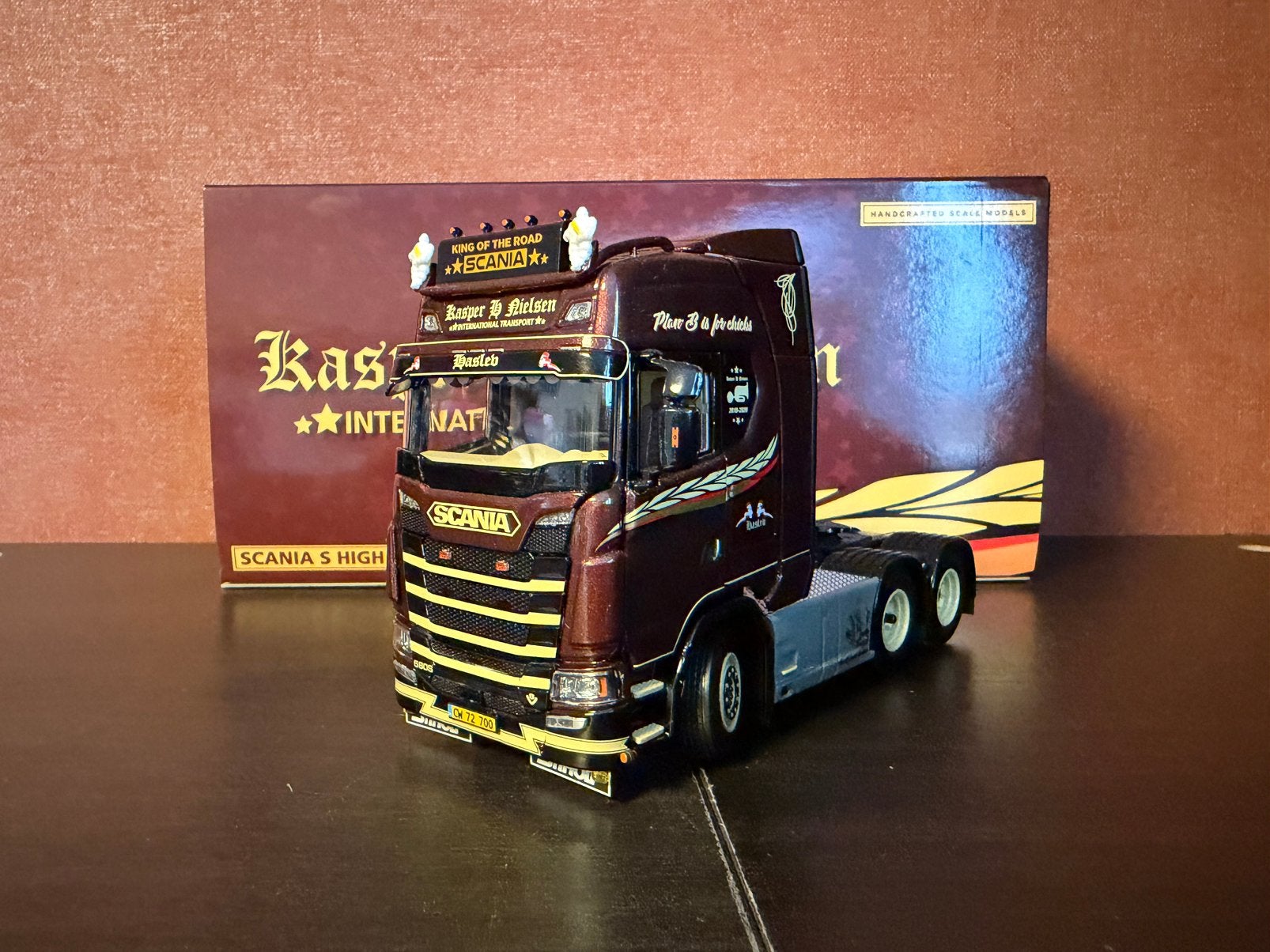 Imc Scania Nielsen, Ophalen of Verzenden, Nieuw, Bus of Vrachtwagen, Overige merken