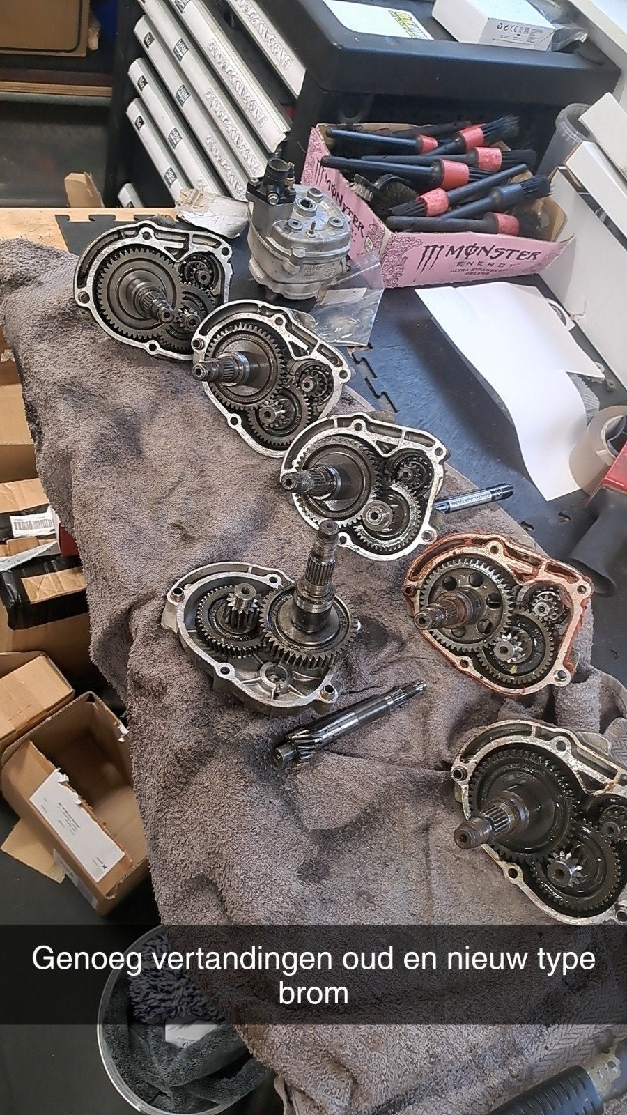 5x bromvertanding KAN LOS, Ophalen of Verzenden