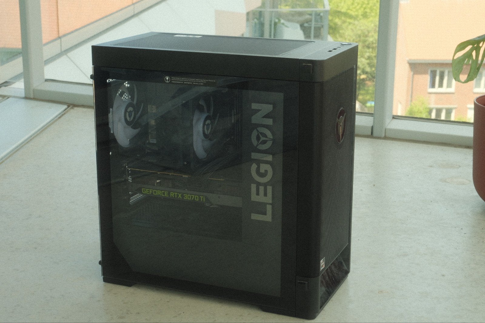 Legion Gaming Computer, Computers en Software, Desktop Pc's, Zo goed als nieuw, 3 tot 4 Ghz, SSD, 64 GB of meer, Gaming, Virtual Reality
