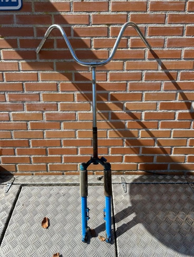Puch voorvork met hoog stuur, Ophalen, Overige typen