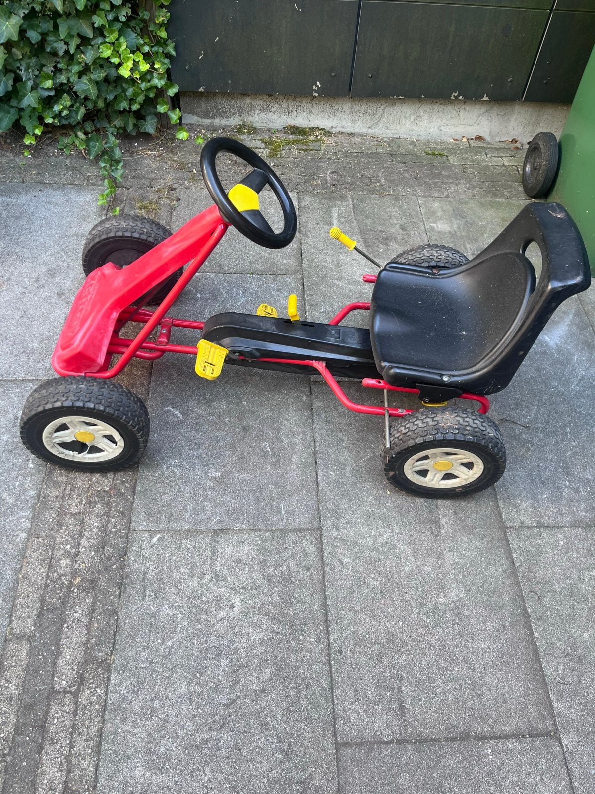 Kettcar skelter rood, Ophalen, Gebruikt, Overige merken
