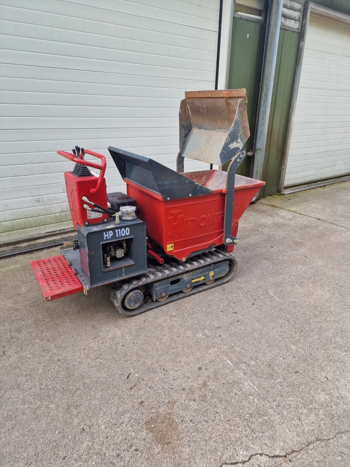 Rups dumper, Ophalen of Verzenden