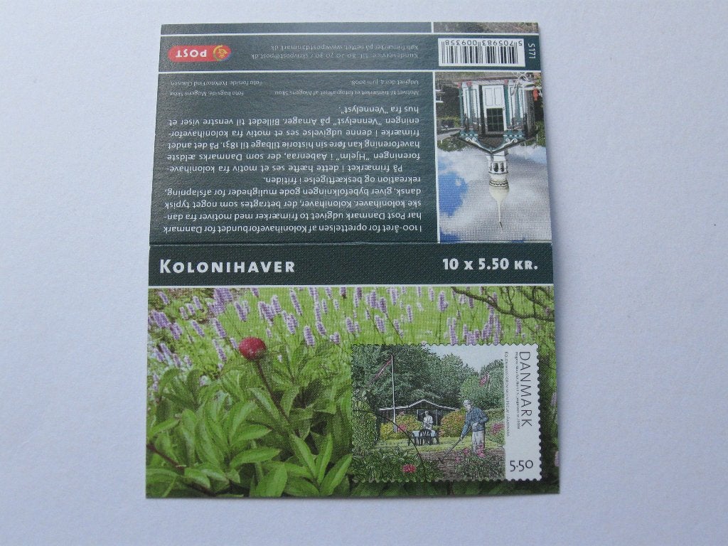Denemarken, Ophalen, Denemarken, Postfris