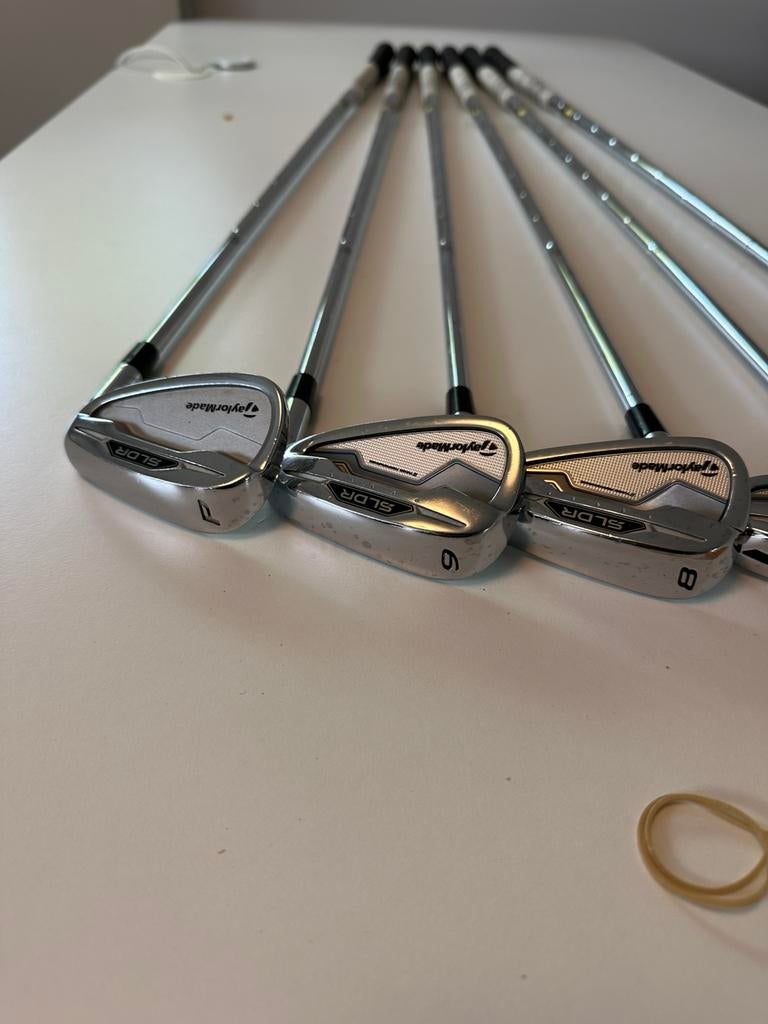 Taylormade SLDR P-5 - ZGAN - Testen ok! - R flex - 6S1455, Sport en Fitness, Golf, Overige merken, -, Ophalen of Verzenden, Zo goed als nieuw