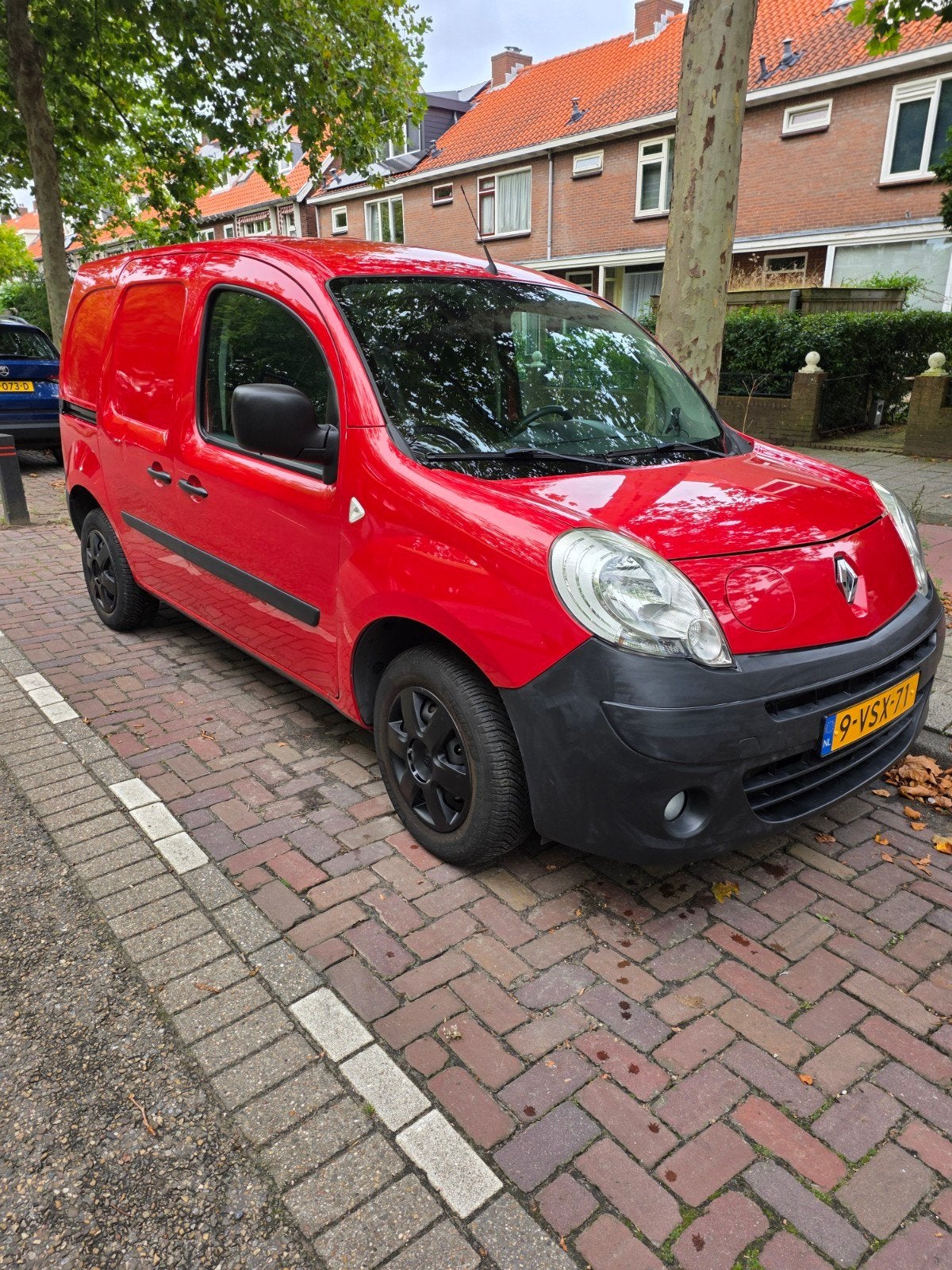 Renault Kangoo Express Z.e. 2012 marge auto dus geen btw, Auto's, Renault, Origineel Nederlands, Elektrisch, 374 kg