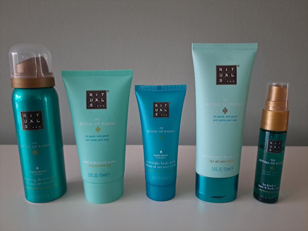 Rituals of Karma mini setje, Ophalen of Verzenden, Nieuw, Bad & Douche