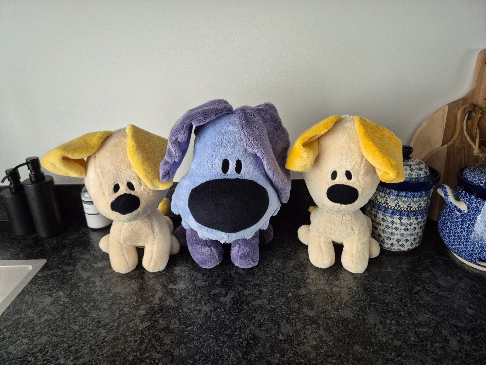 Woezel en Pip - Woezel en Pip 2 stuks Groot, Ophalen of Verzenden, Hond