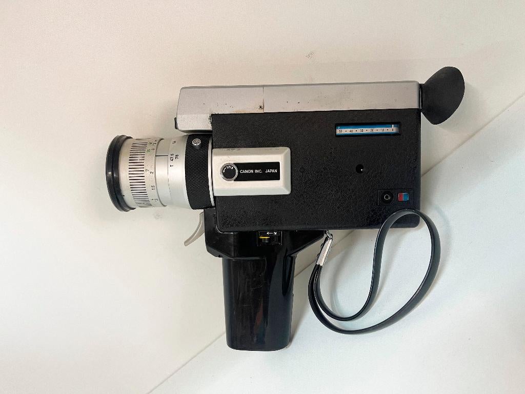 CANON AUTO ZOOM 518 Super8 film camera(batterijvak zit vast, 8mm, N, N, Ophalen of Verzenden