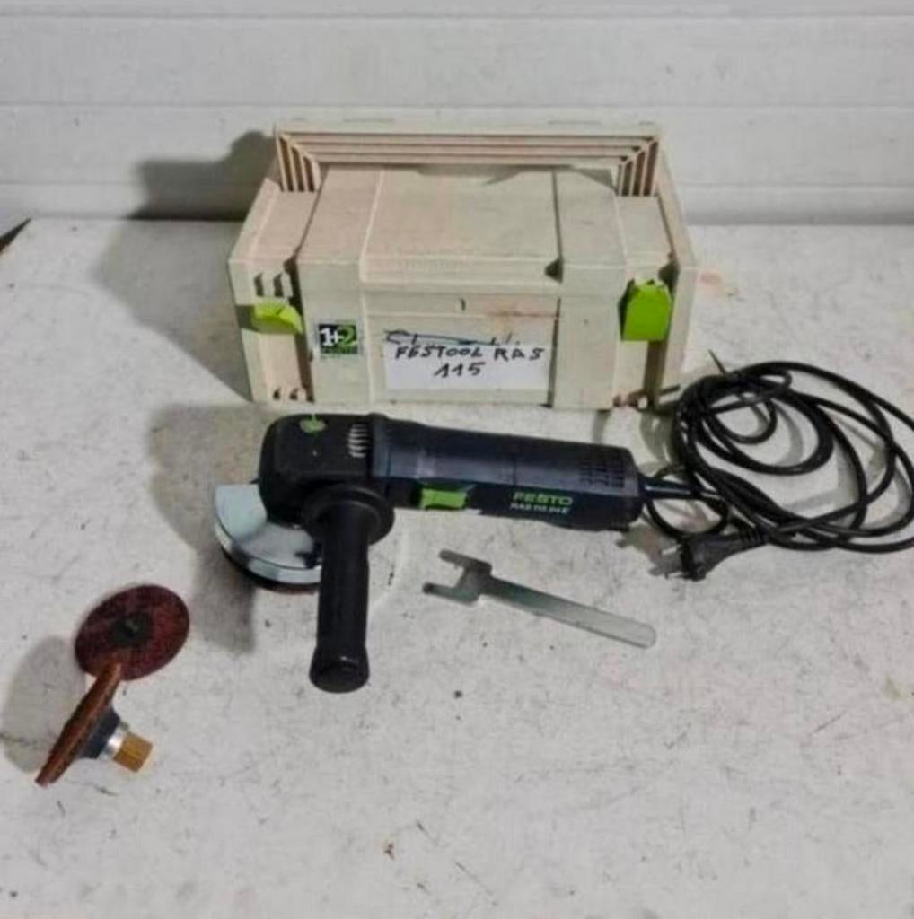 Festool ras Rotatieschuurmachine RAS 115, Ophalen of Verzenden, Festool, N.v.t, N.v.t