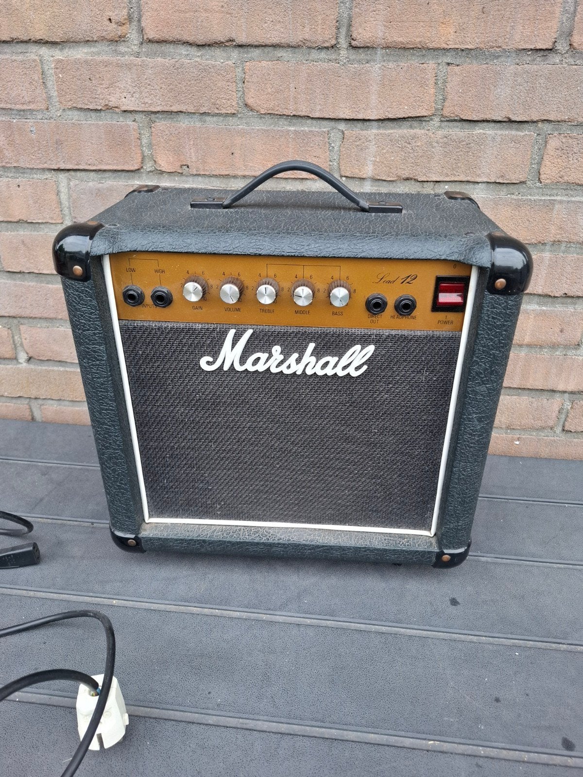 Marshall 5005 Lead 12 versterker gitaar versterker, Muziek en Instrumenten, Versterkers | Bas en Gitaar, Ophalen of Verzenden