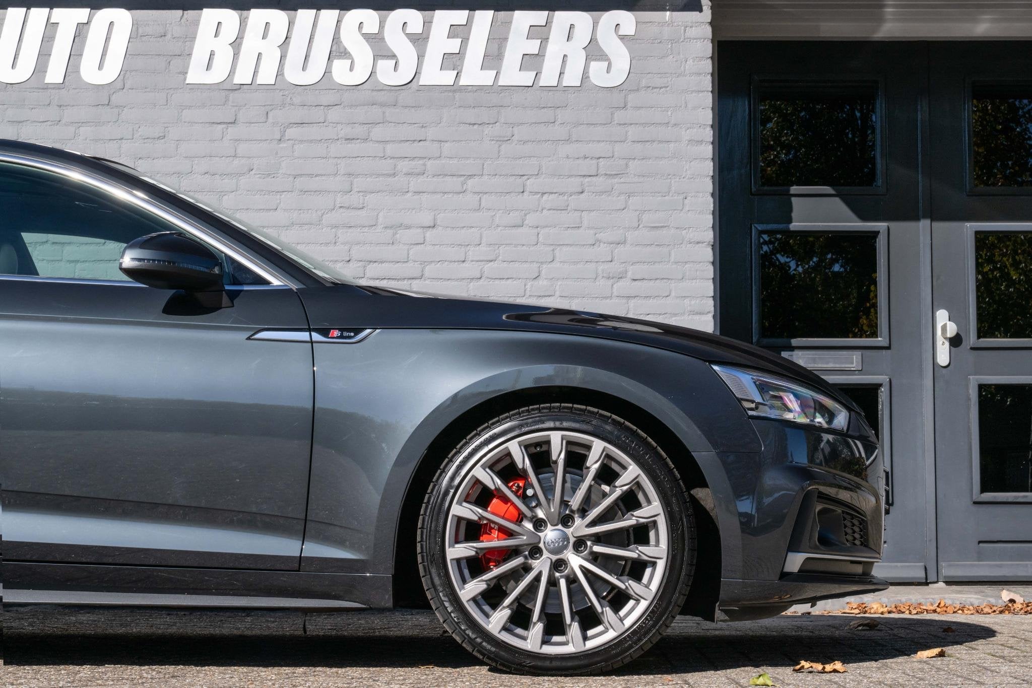 Audi A5 Sportback 2.0 TFSI MHEV quattro Sport Pano -Leder Ze, Auto's, Automaat, Dealer onderhouden, 15 km/l, Gebruikt