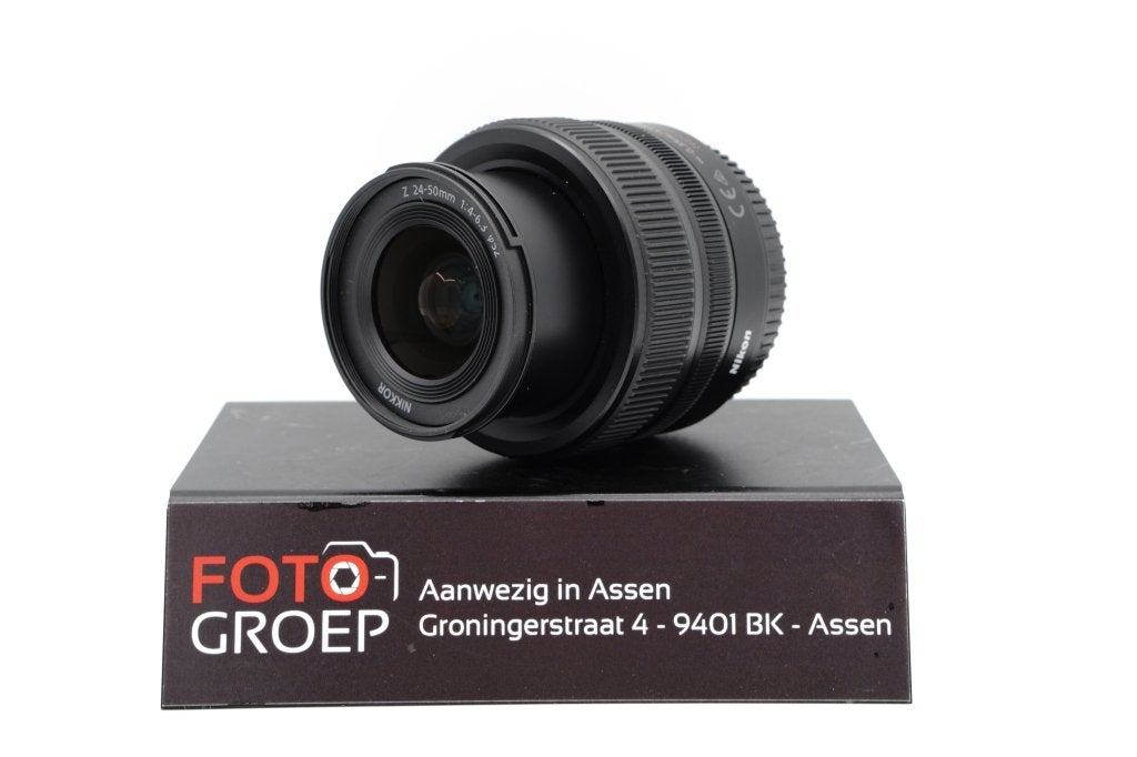 Nikon Z 24-50mm f/4-6.3  - (Assen), Audio, Tv en Foto, Fotografie | Lenzen en Objectieven, Niet ingevuld, Niet ingevuld, Niet ingevuld