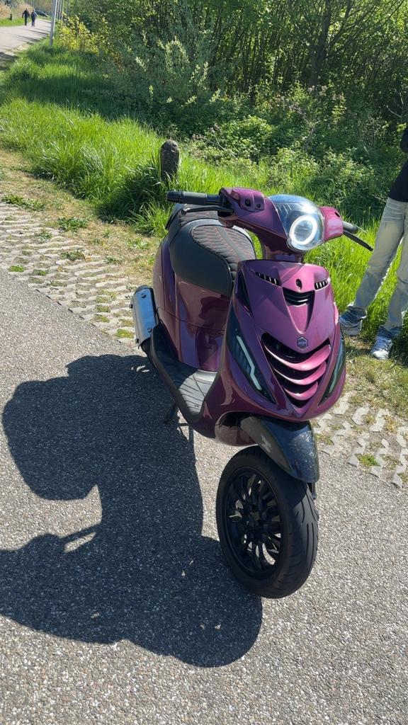 Custom gespoten Zip kappen set - Unieke kleur!, Ophalen, Zo goed als nieuw