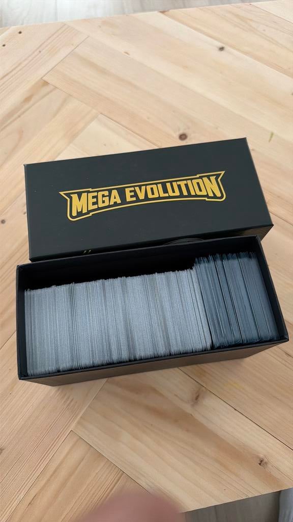 [14 tot 27 juni vakantie] Pokemon Mega Evolution (Bulk), Ophalen of Verzenden, Zo goed als nieuw, Meerdere kaarten