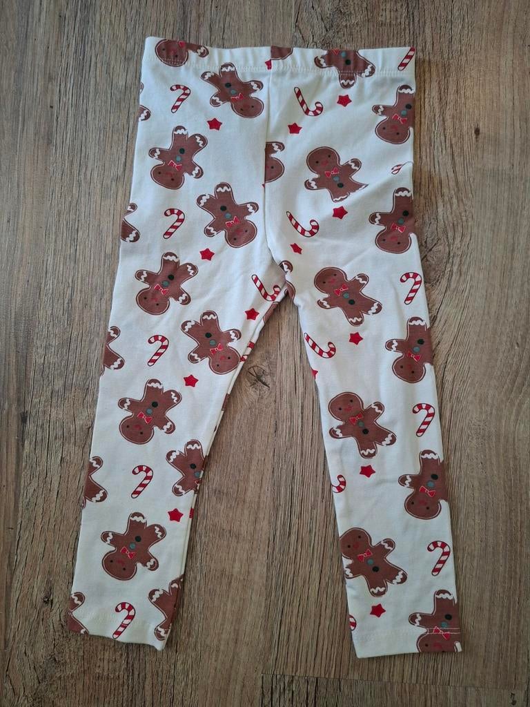 Primark legging gingerbread men maat 86, Broekje, Jongetje of Meisje, Nieuw, Ophalen of Verzenden