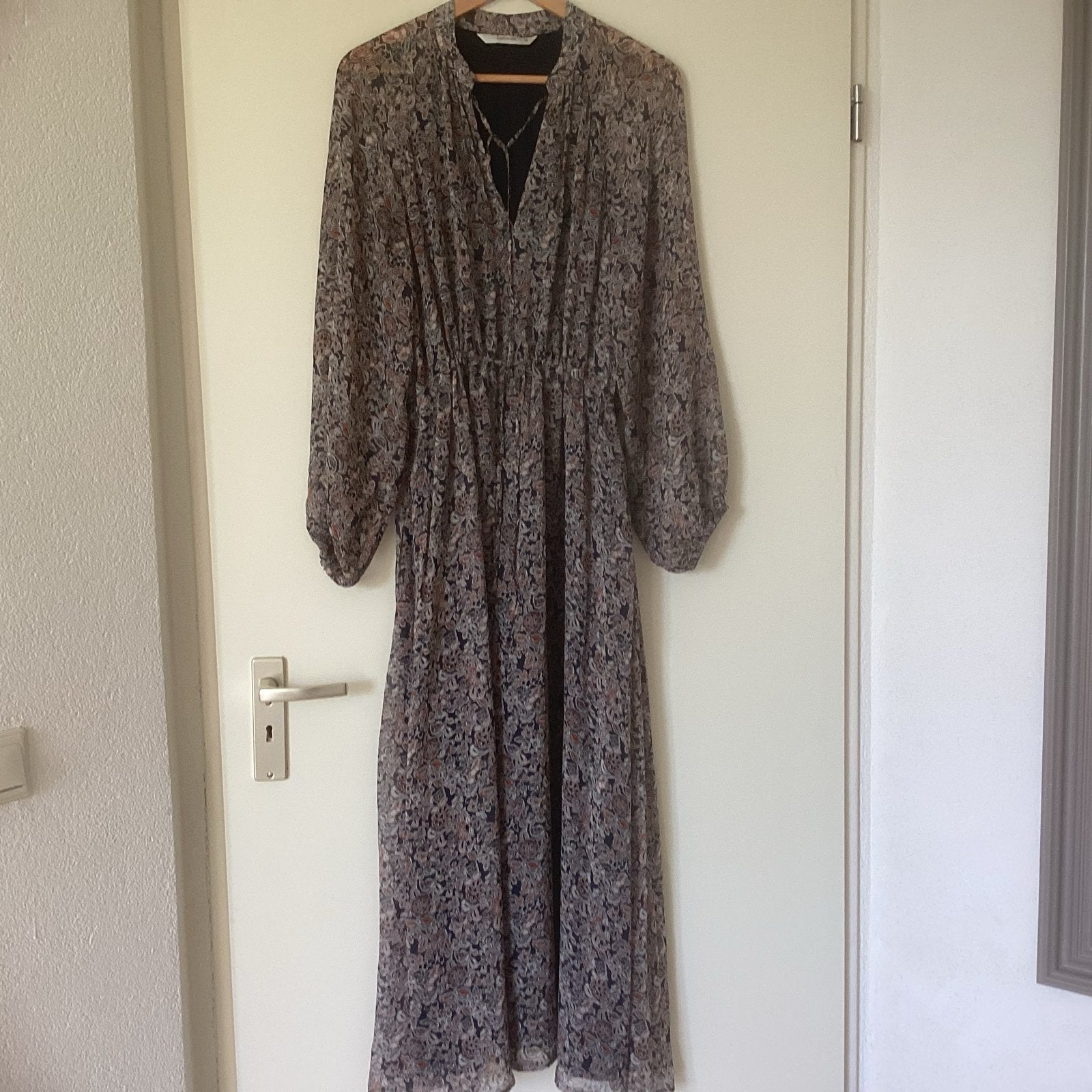Summum lange Ibiza stijl jurk maat 38, z.g.a.n., Maat 38/40 (M), Overige kleuren, Ophalen of Verzenden, Zo goed als nieuw
